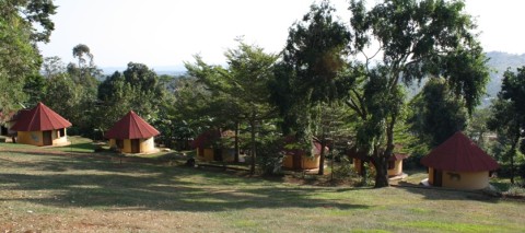 Besaniya, het guesthouse van SYPO in Mukono.